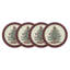 Spode® Tartan Set of 4 Round Placemats