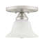 Plafonnier encastré 1 lumière 7 po Nicolas-21308583