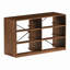 Commode avec grands tiroirs en tissu-1327275338