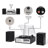 Sloane Record Player with Speakers