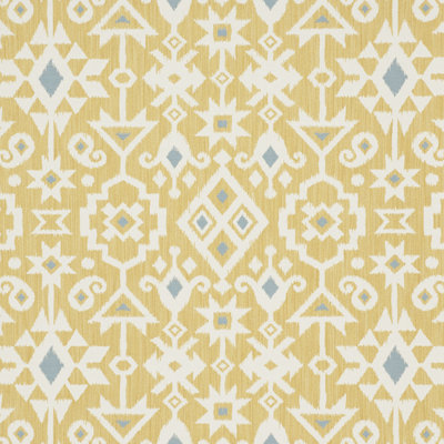 Crusoe Ikat Fabric