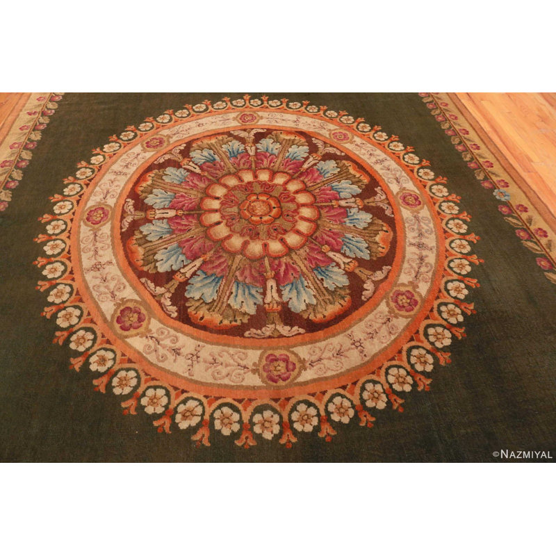 One-of-a-Kind Rectangle 14' X 21'6" Hand Knotted Area Rug