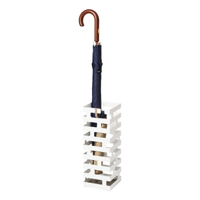 Brick Yamazaki Home Umbrella Stand, Storage For Umbrellas & Walking Canes, Steel,  Holds 8 umbrellas