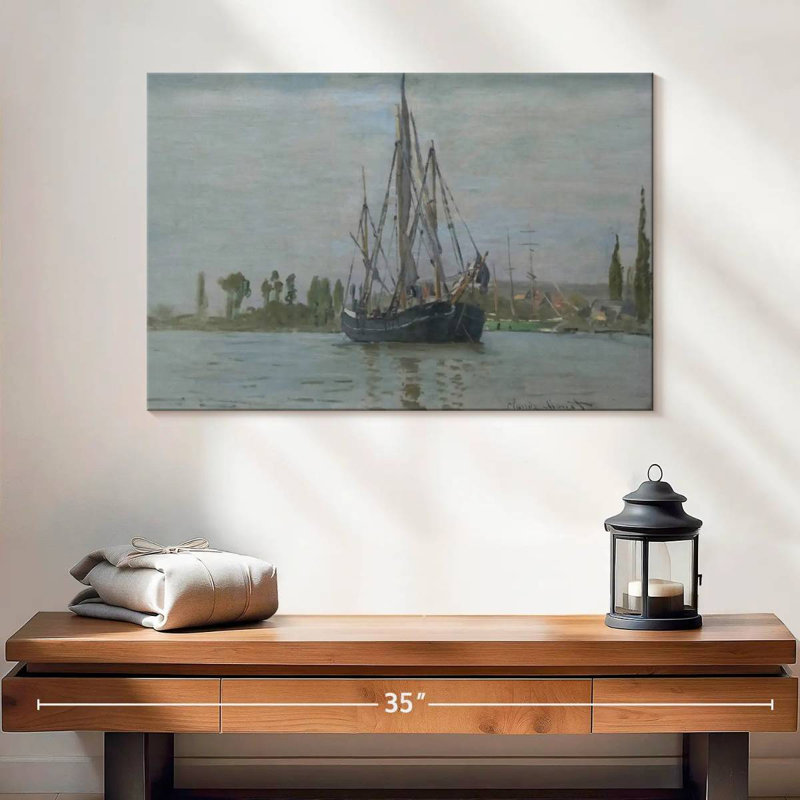 Mehar Anchored Chasse-Maree, 16" H x 24" W