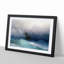 Ship on a Stormy Sea by Ivan Aivazovsky - Picture Frame Painting on MDF-62790765-62790760