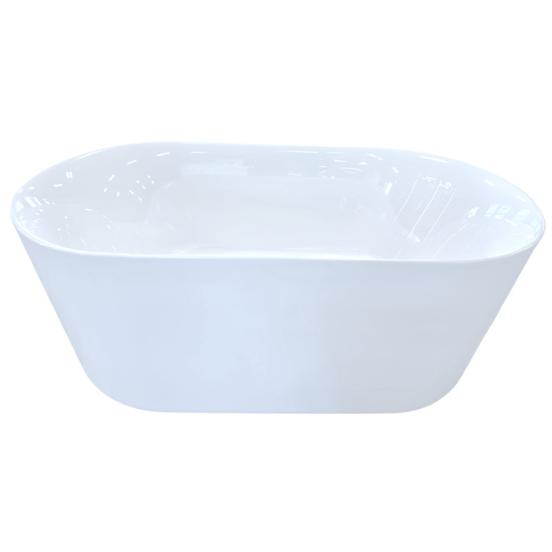Baignoire autoportante ovale 59 po AMara