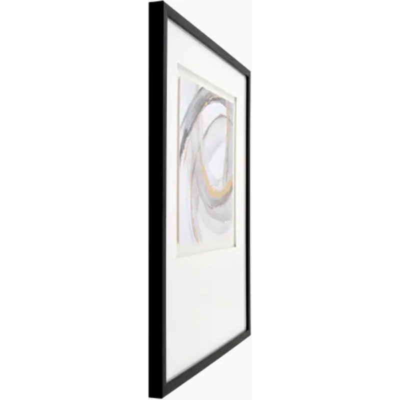 Pavithra Wall Art, Black