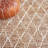 Gascon Natural Fiber Hand Loomed Jute/Cotton Geometric Rug in Natural-619595255