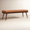 Luca 55" Genuine Leather Entryway Bench