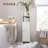 Narma Solid Wood Freestanding Linen Cabinet-2020414256