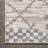 Coddington Moroccan Modern Diamond Light Gray Rug-1547886539