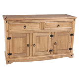 Corona 51.97" Wide 2 - Drawer Sideboard
