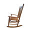 Chaise berçante balcon porche adulte