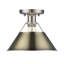 Plafonnier encastré à une lumière de 10 po Weatherford-20292993-20292997