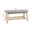 4 Pair Shoe Storage Bench