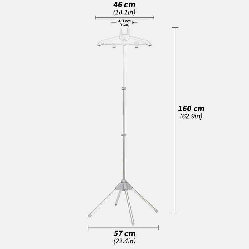 Metal Foldable Free-Standing Drying Rack