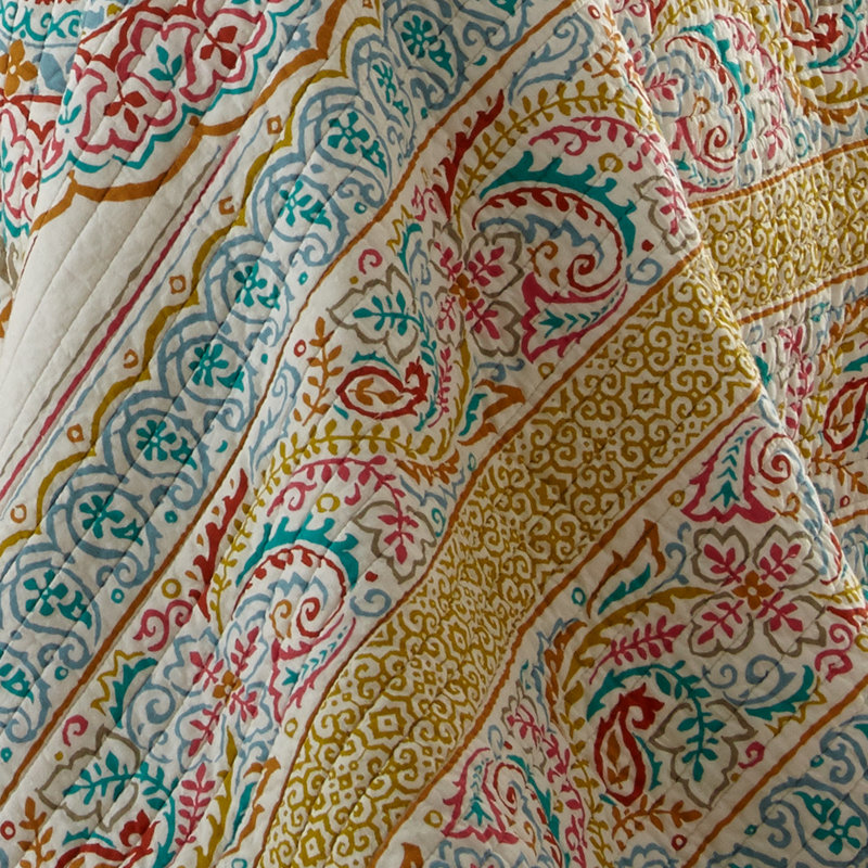 Tangier Twin Quilt Set