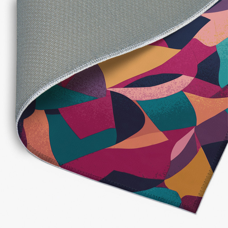 Tapis intérieur et extérieur Spectrum Maze, Rectangle 9 pi x 12 pi