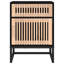 Singita 40cm W Solid + Manufactured Wood Bedside Table-183930128-148366739