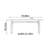Modern Simple Double-layer Storage Dining Table-1663517234