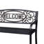 Banc en acier Elsiemae