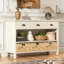 Console avec 3 tiroirs de rangement-317048121