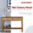 Solid Wood 2 - Drawer End Table