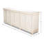 Marksman 97'' W Solid Wood Sideboard