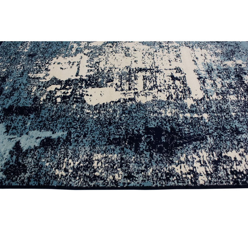 Matias Abstract Indoor Rug, Runner 2'2" x 6'
