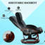 Fauteuil inclinable Vibration avec télécommande, pour la maison et le bureau
