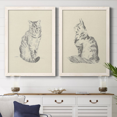" House Cat I " 2 - Pieces