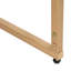 Tennille Metal Base Dining Table