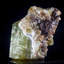 Fluorapatite. Mine Cerro de Mercado.