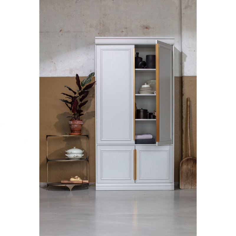 Nebel 4 Door Wardrobe