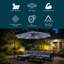 300cm Cantilever Parasol