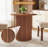 31.5'' Round Pedestal Dining Table-91848549