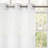 Cotton Blend Waffle Shower Curtain with Liner Included-360997198-360997193