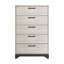 Commode 5 tiroirs Sizemore