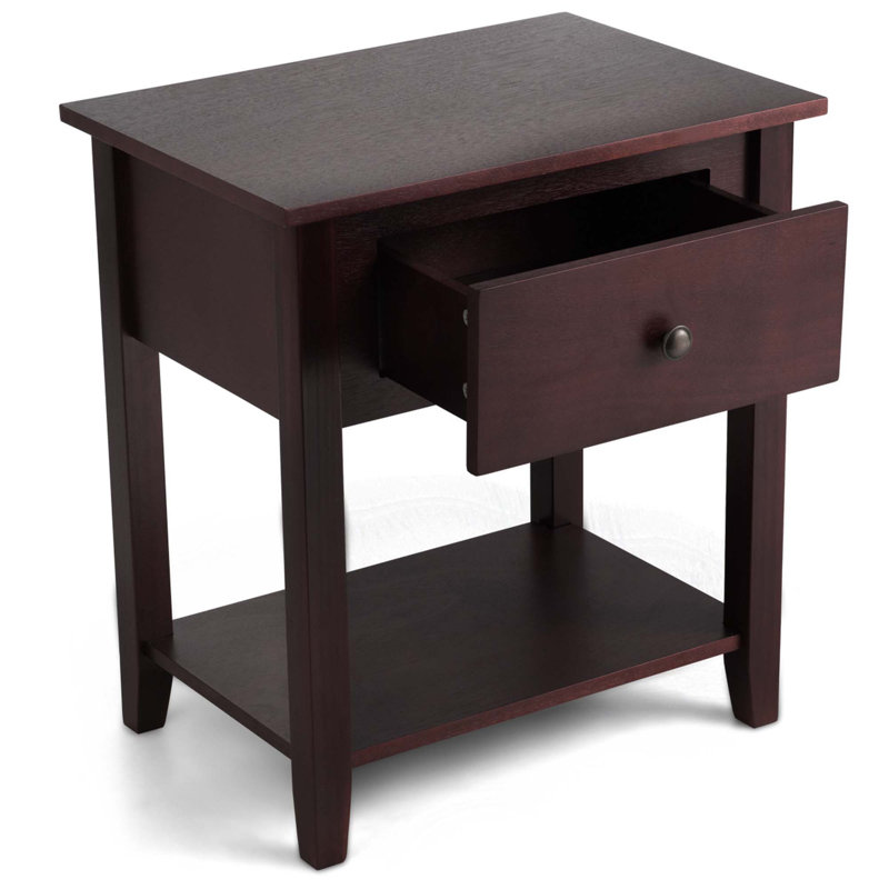 Table de chevet 1 tiroir Alixandria