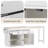 74.5-inch Kitchen Island With Extendable Dining Table-952419564
