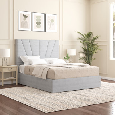 Alahnna Upholstered Bed Frame    