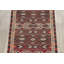Tapis de zone en laine de couloir 5 pi 9 po x 3 pi 2 po one-of-kind-noué la main Resendiz
