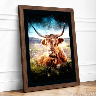 Highland Dreaming Boho - Print