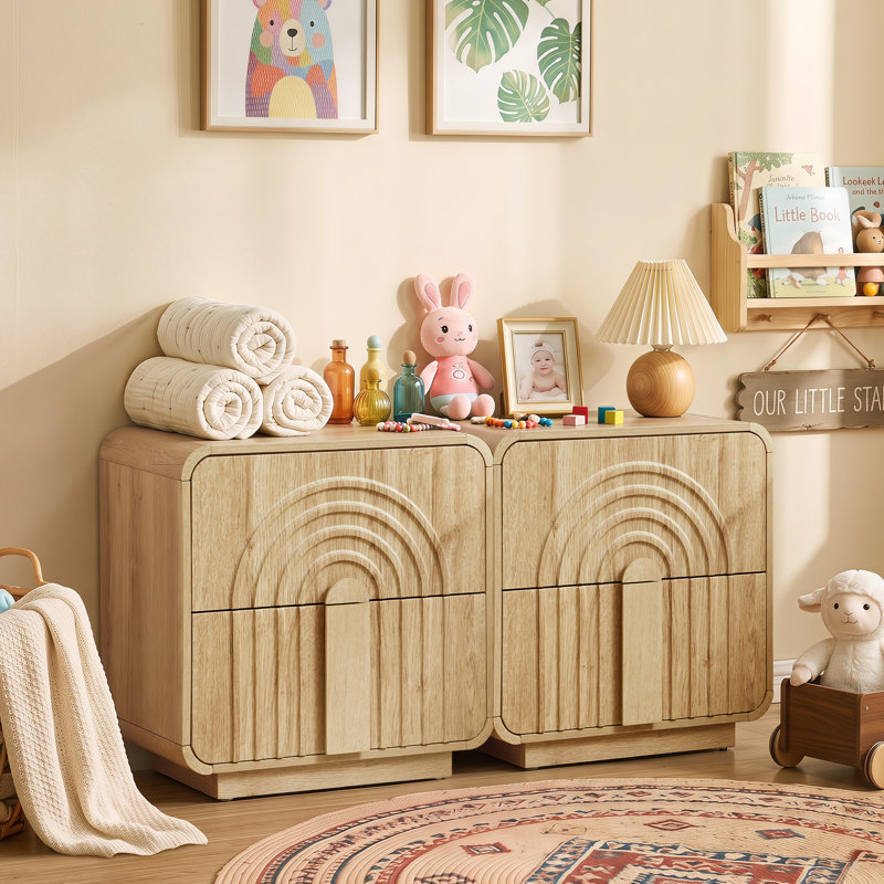 Ensemble de table de bout, Naturel