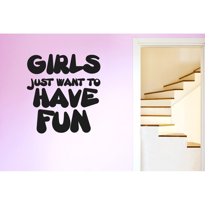 Wall Decal, Black