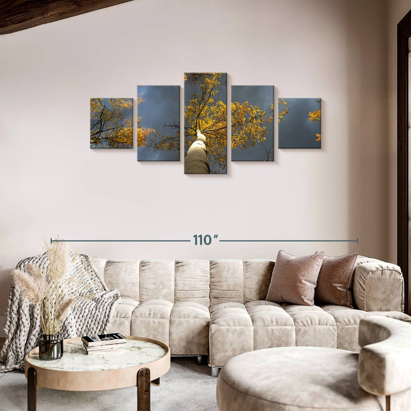 Aspen Tree Canopy, 36" H x 80" W
