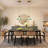 1-Blue round dimmable glass pendant light