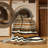 Washable Adobe White Striped Area Rug-1175793785