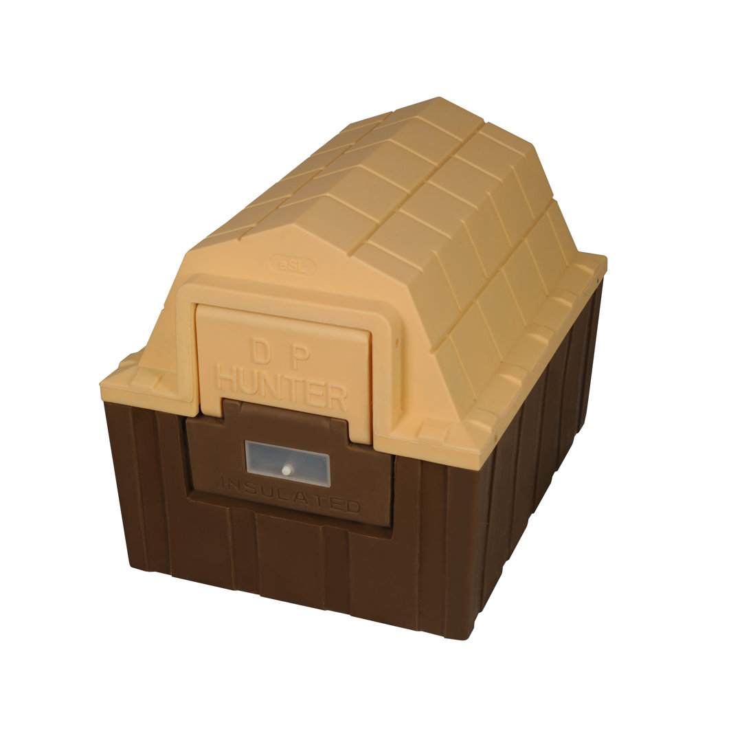 DP Hunter Premium Insulated Dog House Dog Palace