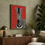 Zebra Bold Modern - Wrapped Canvas-549468303-549468312